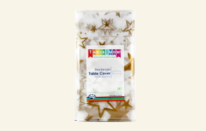 Gold Stars Tablecover