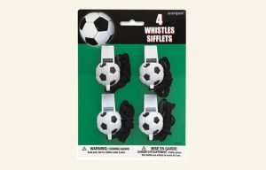 Soccer Ball Whistles