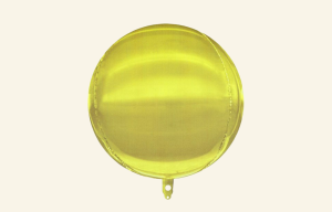 Gold Orb Balloon