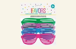 Neon Shutter Shades