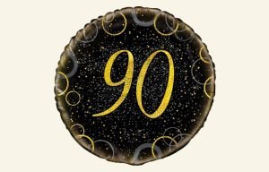 90th Birthday Balloon
