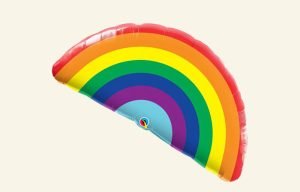 Rainbow Balloon