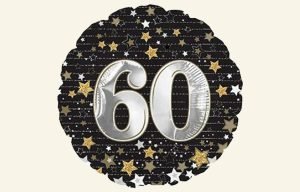 60th Birthday Balloon