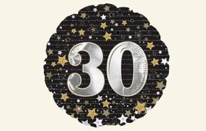 30th Silver Balloon