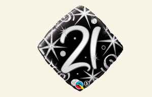21st Elegant Balloon