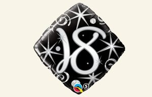 18th Elegant Balloon