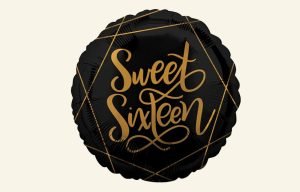 Sweet Sixteen Balloon