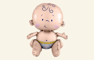 Welcome Baby Balloon