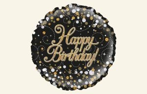 Sparkling Birthday Balloon