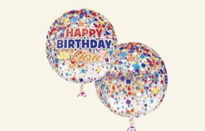Birthday Orbz Balloon