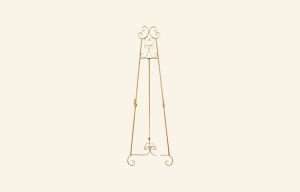 Gold Easel Hire Sydney