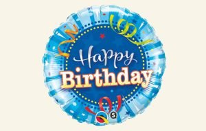 Birthday Bright Balloon