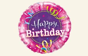 Birthday Bright Balloon