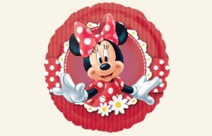 Minnie Mouse Balloon