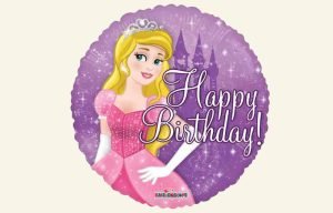 Birthday Princess Balloon