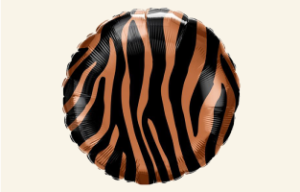 Tiger Stripes Balloon