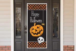 Halloween Door Poster