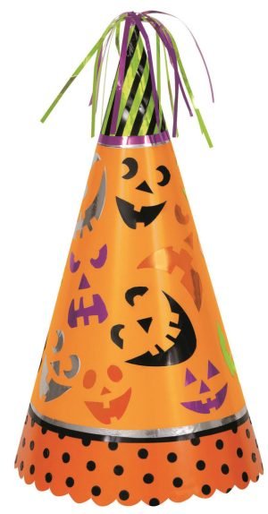 Halloween Pumpkin Face Hat