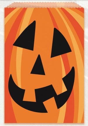 Halloween Pumpkin Bags