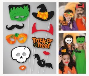 Halloween Photo Props