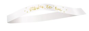 Mum To Be Sash