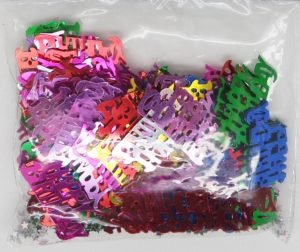 Happy Birthday Confetti