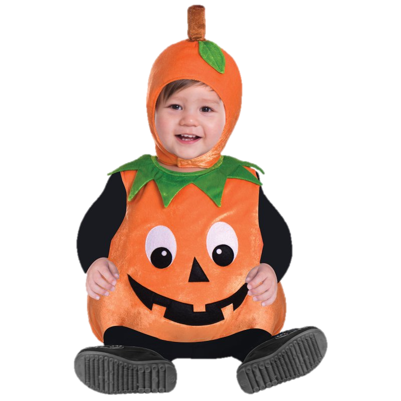 Pumpkin Toddler Costume - Queenparty