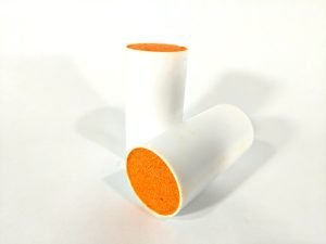 Orange Smoke Emitter