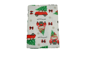 Christmas Flannel Tablecover