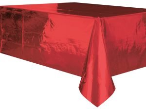Red Metallic Tablecover