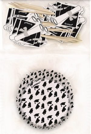 Graduation Cupcake Kit