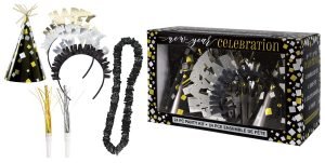 New Year Party Kit for 8