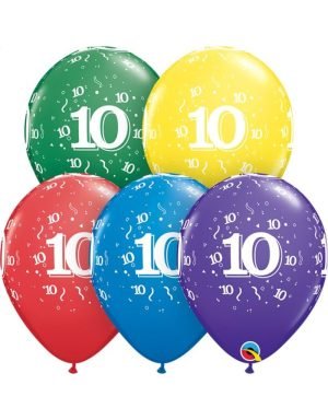 10th Birthday Balloon