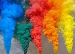 Smoke Emitters Gender Reveal