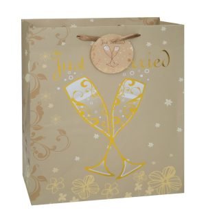 Just Married Gift Bag