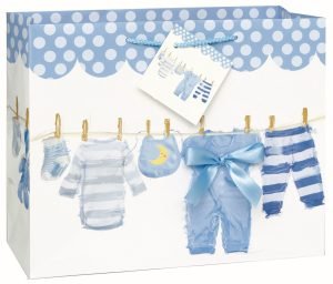 Baby Bow Gift Bag