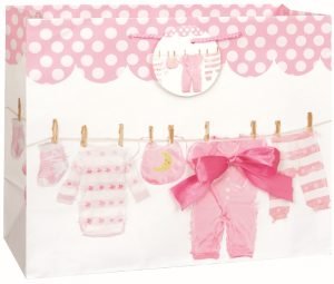Baby Bow Gift Bag