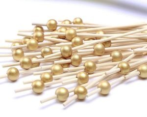 Gold Bead Picks