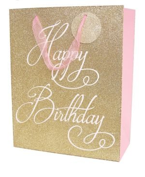 Glitz Birthday Gift Bag