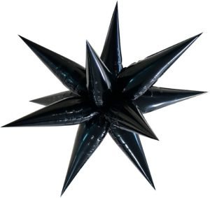 Black Starburst