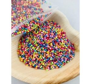 Rainbow Foam Balls Gif box Filler