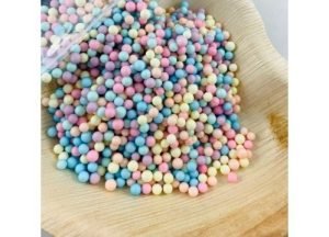 Pastel Foam Balls Gif box Filler