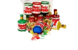 Party Poppers 6pk
