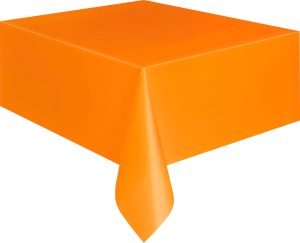 Orange Tablecover