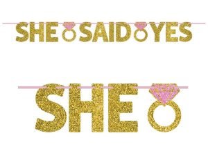 She Said Yes Banner