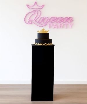 Black Square Stand Hire Sydney