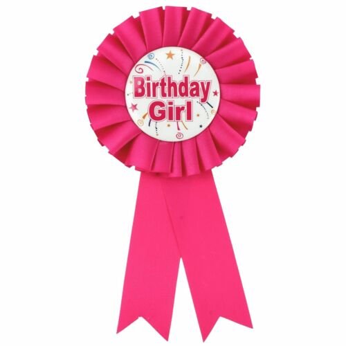 Birthday Girl Badge - Queenparty