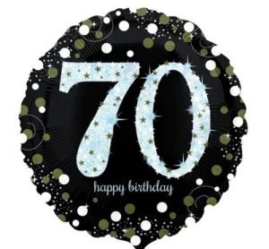 70th Holographic Balloon