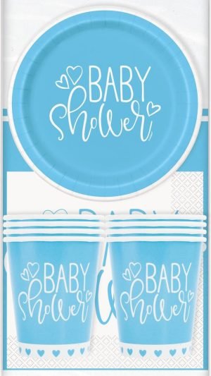 Blue Baby Shower Pack