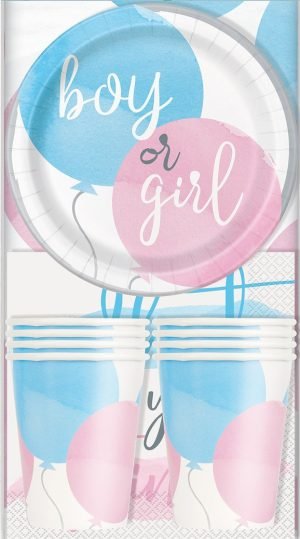Baby Reveal Party Pack